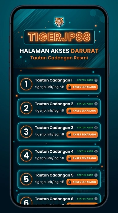 Tampilan link alternatif tigerjp88